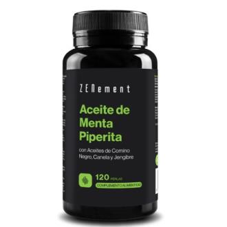 ACEITE DE MENTA PIPERITA CON COMINO NEGRO, CANELA JENGIBRE 1