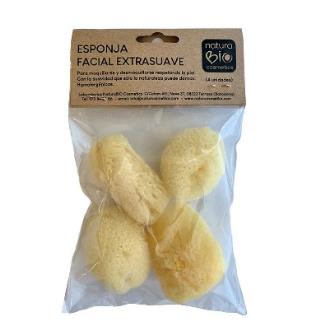 ESPONJA FACIAL 4uds