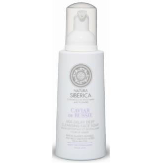 JABON FACIAL LIMPIEZA PROFUNDA caviar rusia 175ml.