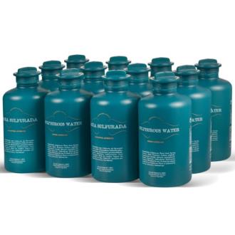 CURA DE BEBIDA AL AGUA SULFURADA (12 BOTELLAS DE 500 ml