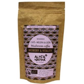 CAFE CON MELENA DE LEON molido 150 gr BIO