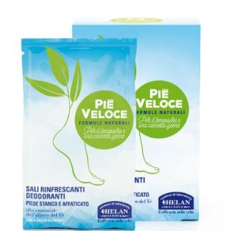 PIE VELOCE SALES REFRESCANTES DESODORANTES
