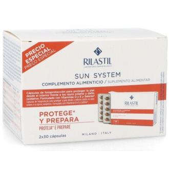 RIL DUPLO SUN SYSTEM oral 2x30cap.