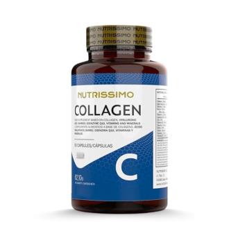 COLAGENO+ACIDO HIALURONICO+MULTIVITAMINA 90 cap.