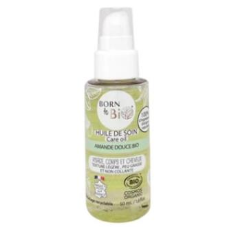 ACEITE DE ALMENDRAS DULCES organico 50 ml.