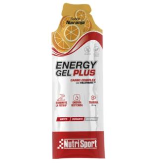 ENERGY GEL PLUS naranja 18 uds