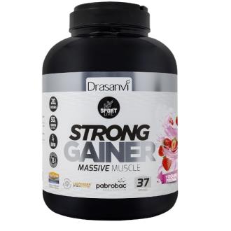 WEIGHT GAINER YOGUR FRESA 3KG SPORT LIVE