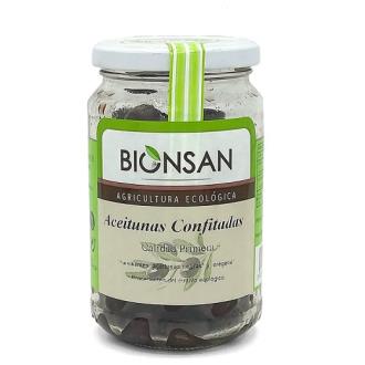 ACEITUNA NEGRA CONFITADA proximidad 200 gr. ECO