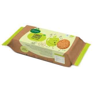 COOKIES SARRACENO MANZANA CANELA 130 gr BIO SG