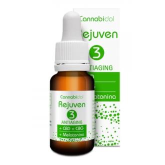 CANNABIDOL REJUVEN 3 15 ml