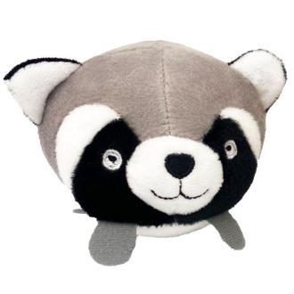 BBX MASCOTA BOLITA MAPACHE DE PELUCHE VET