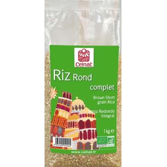 ARROZ REDONDO integral 1 kg BIO