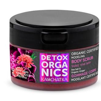 DETOX exfoliante corporal remodelante 200ml. ECO**