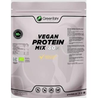 VEGAN PROTEIN MIX 80% sabor neutro 750 gr ECO