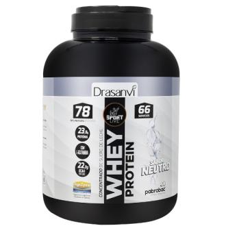 WHEY PROTEIN CONCENTRADA NEUTRO 2KG SPORT LIVE