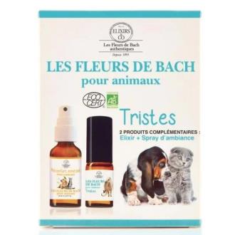 DUO ANIMALES TRISTES SPRAY 10ML+SPRAY AMBIENTE 20ML