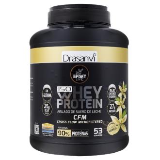 WHEY PROTEIN AISLADO VAINILLA 1,6KG SPORT LIVE