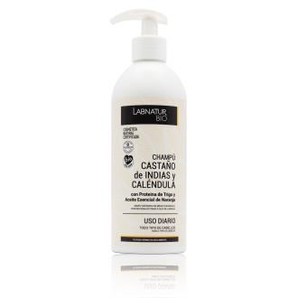 CHAMPU castaño indias y calendula 450ml. BIO