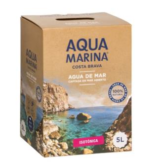 AGUA DE MAR bag in box isotonica 5 L.