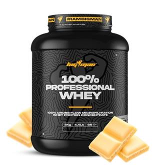 100% PROFESSIONAL WHEY 2 K 4,4 LBS CHOCOLATE BLANC