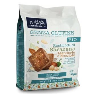 GALLETA TRIGO SARRACENO ALMENDRA AVELLANA 250 gr BIO SG