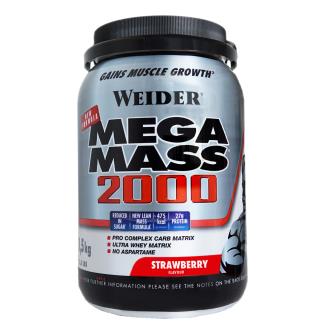 WEIDER MEGA MASS 2000 fresa 1,5kg.
