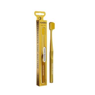 CEPILLO DENTAL SUPER SOFT SILK 12.000 DORADO