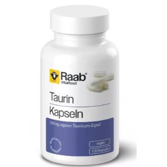 TAURINA 600mg 100 cap VEGAN SG