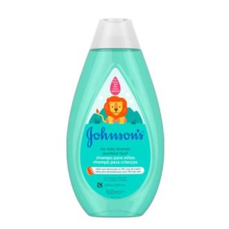 JOHNSON S CHAMPU NO MAS TIRONES 500ml.