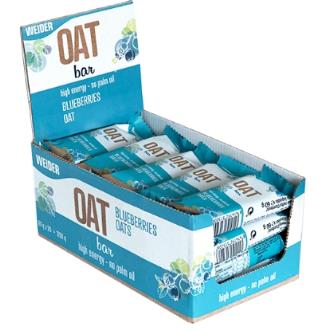 WEIDER OAT BAR barritas arandanos 20uds.