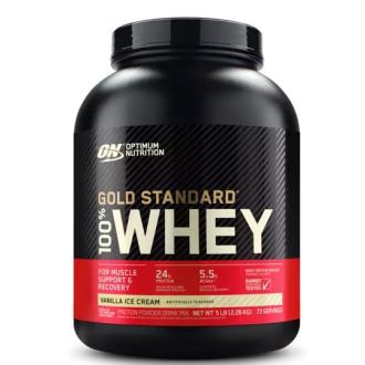 ON 100% WHEY GOLD STANDARD VANILLA ICE CREAM 2280G