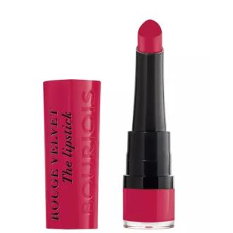 BOURJOIS PARIS ROUGE VELVET BARRA DE LABIOS 2,4 GR09-FUCHSIA