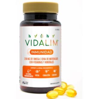 VIDALIM INMUNIDAD 60cap PACK 2x1