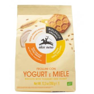 GALLETAS TRIGO con yogurt-miel 350gr BIO
