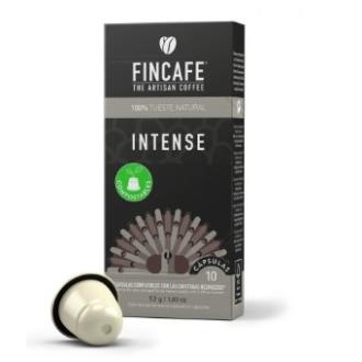 CAFE INTENSE capsulas compostables.