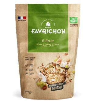 FAVRICHON Crunchy Muesli 6-Frutas