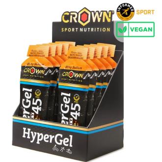 HYPERGEL 45 CACAHUETE SALADO 10 X 75G