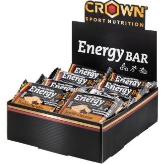 ENERGY BAR DOBLE CHOC 12 X 60 G