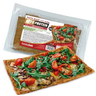 BASE DE PIZZA protein 2 uds x90 gr