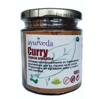 CURRY 100 G SIN STOCK
