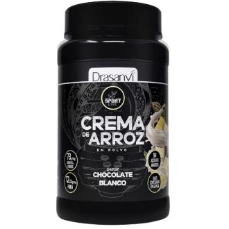 CREMA ARROZ SABOR CHOCOLATE BLANCO 1 KG SPORT LIVE