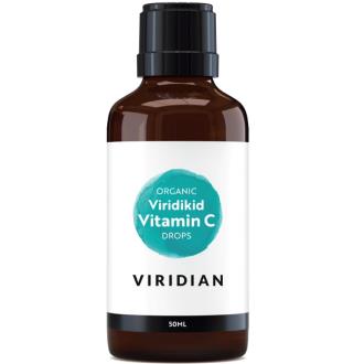 VIRIDIKID VITAMINA C ORGANICA gotas 50ml