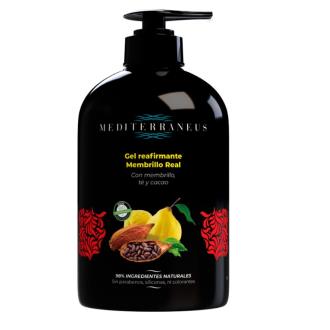 MEDITERRANEUS gel reafirmante membrillo real 500 ml.