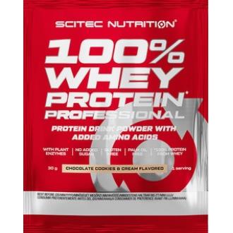 100% WHEY PROTEIN 30G CREMA DE GALLETA DE CHOCO