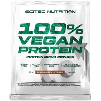 100% VEGAN PROTEIN 33G CHOCO