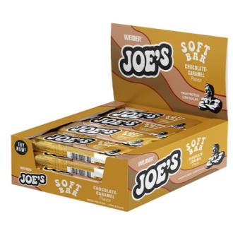 WEIDER JOE´S SOFT BAR choco caramel 12x50gr.