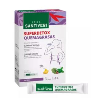 SUPERDETOX quemagrasas 7sticks