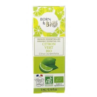 LIMA aceite esencial organico 5 ml BIO
