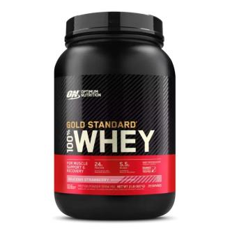 ON 100% WHEY GOLD STANDARD DELICIOUS FRESA 900GR