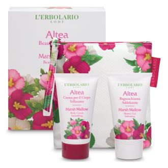 ALTEA BEAUTY POCHETTE baño espuma 75ml+crema cuerpo 75ml